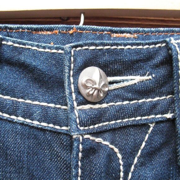 Rock Revival Boot Capris Jeans Cropped - Picture 5 of 9